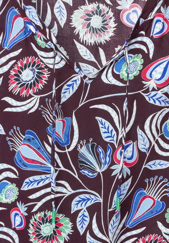 CECIL Bluse mit Blumenprint