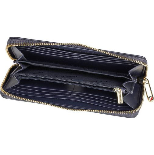 TOMMY HILFIGER Geldbörse Iconic Tommy Large Zip Around Monogram PF22