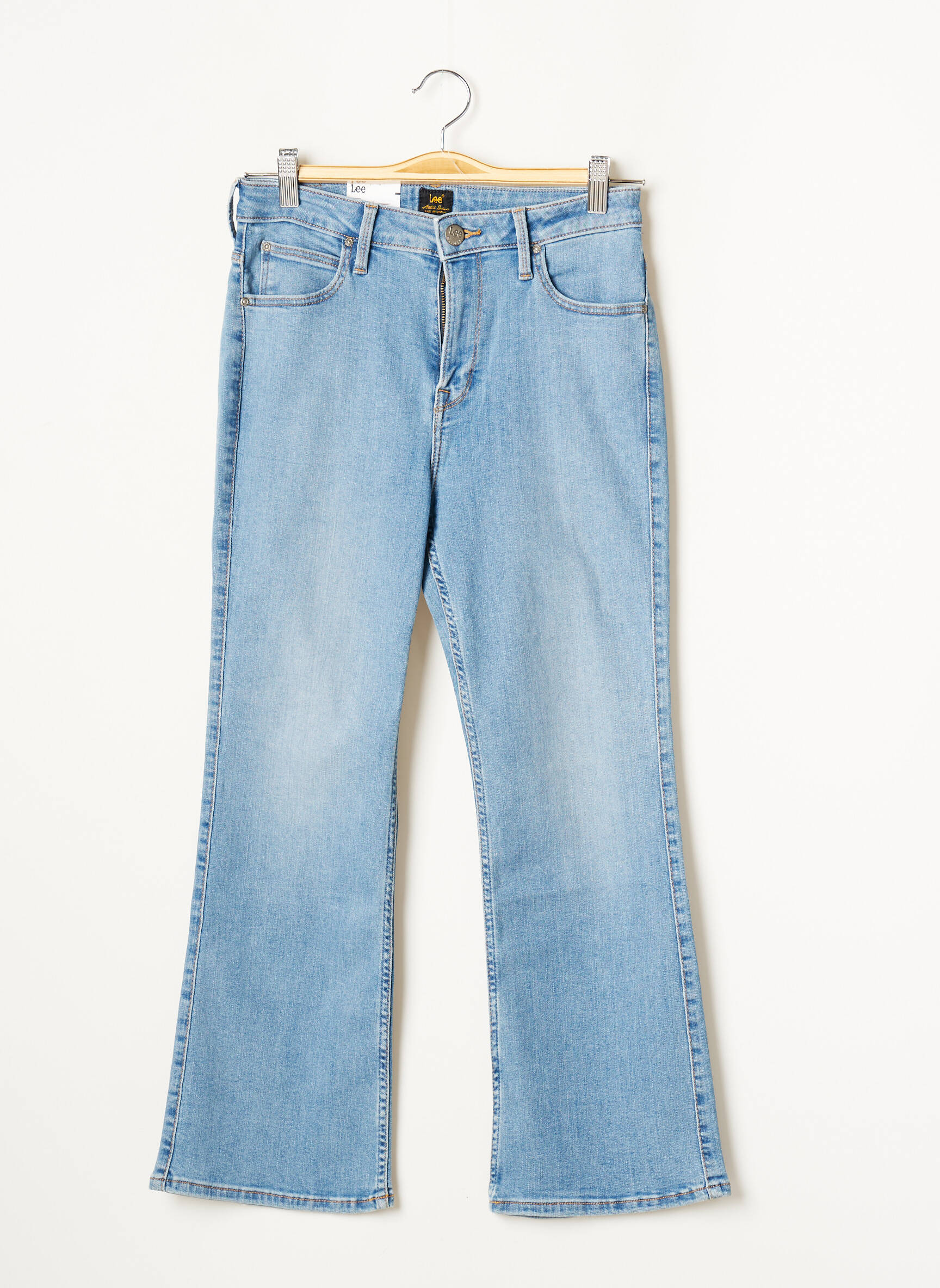 Lee Jean Flare Femme couleur bleu