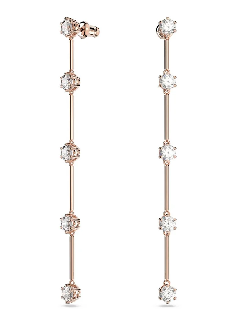 Swarovski Constella earrings gilt