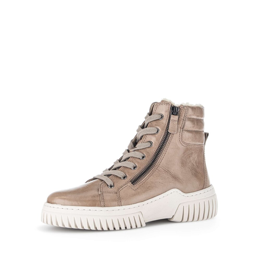 Gabor fashion Winterstiefelette beige