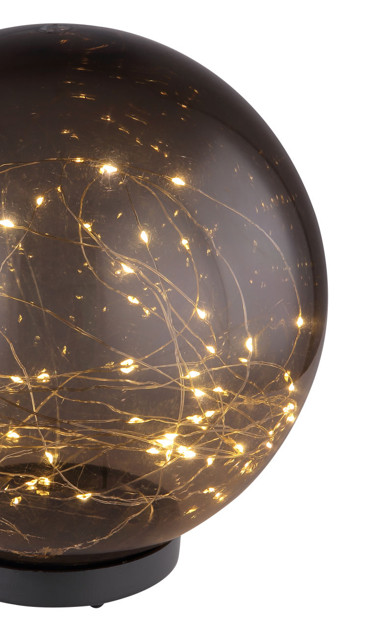 Globo Lighting - SOLARLEUCHTE KUNSTSTOFF, 40XLED - Solarleuchte Kunststoff, 40x LED