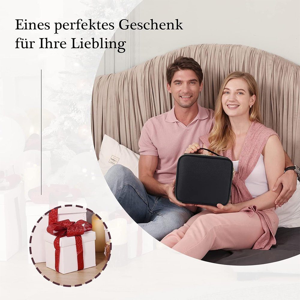 Zimtky Kosmetikkoffer Neue große Kapazität Aufbewahrungstasche für Reisen mit Kosmetik