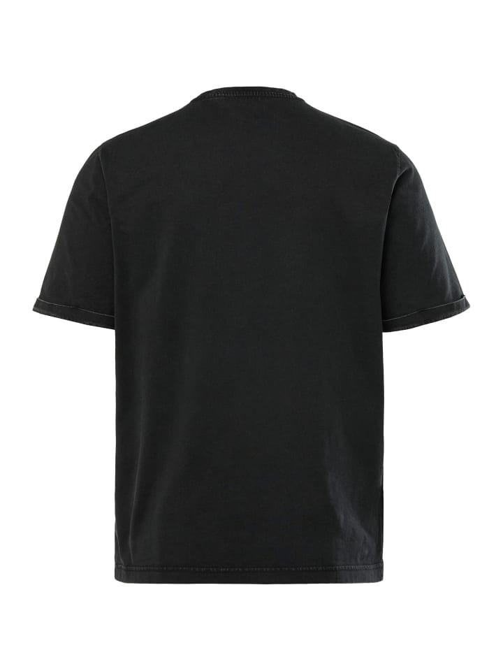 JP1880 Kurzarm T-Shirt in schwarz günstig kaufen