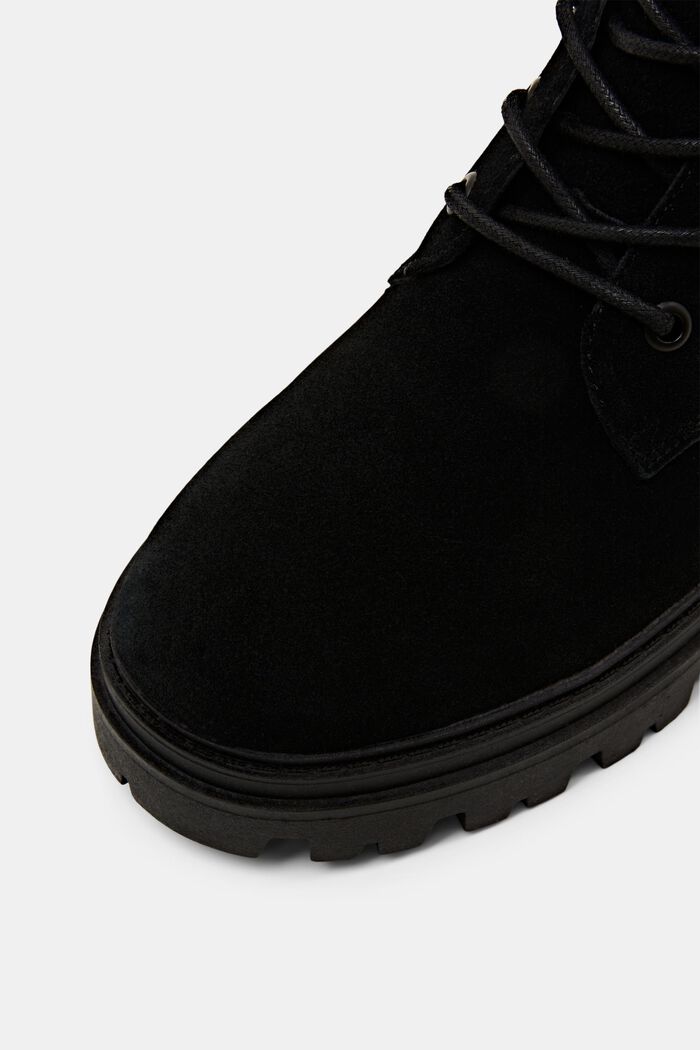 Rauleder-Schnürboots