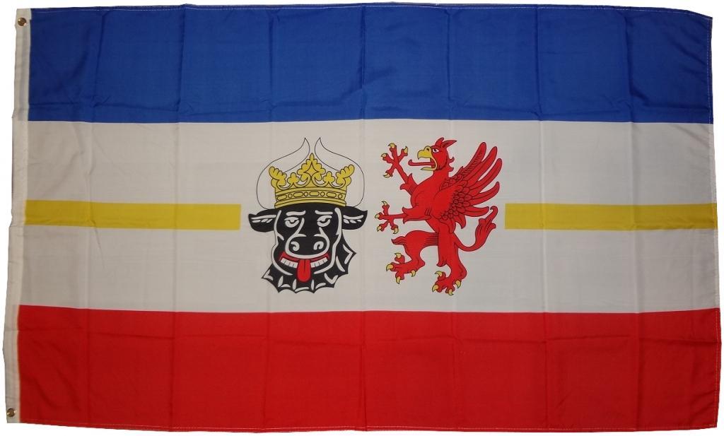 trends4cents Flagge Mecklenburg-Vorpommern 90x150 cm