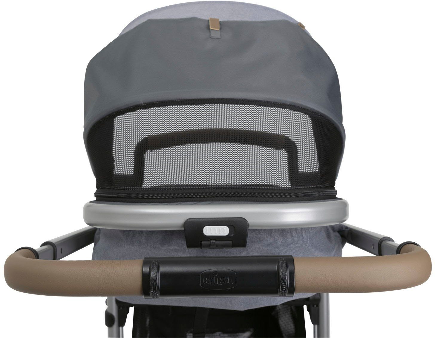 Chicco Sportbuggy Buggy Best Friend Pro, magnet grey, inklusive Regenschutz
