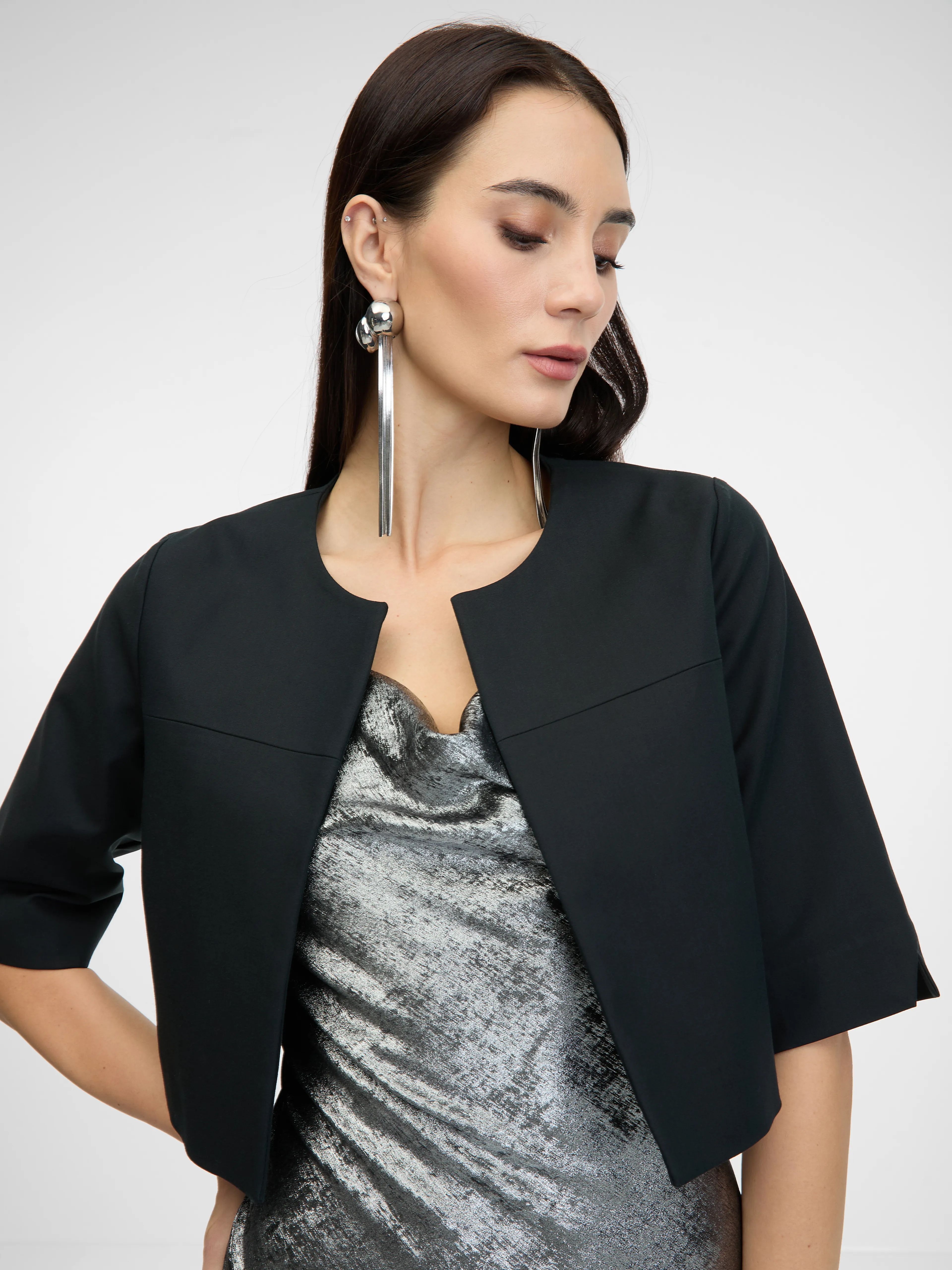 Schwarze Damenjacke ORSAY