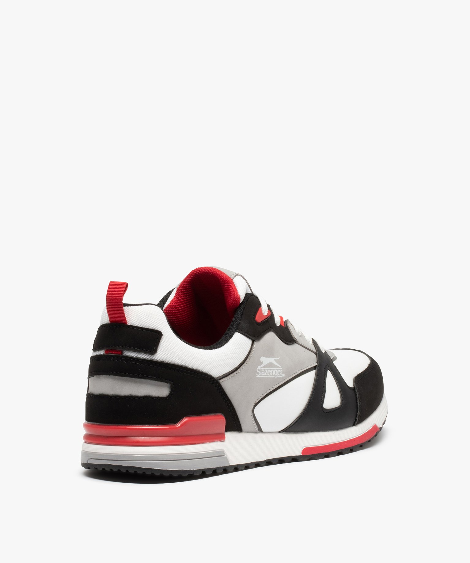 Baskets homme colorées à lacets - Slazenger blanc | GEMO