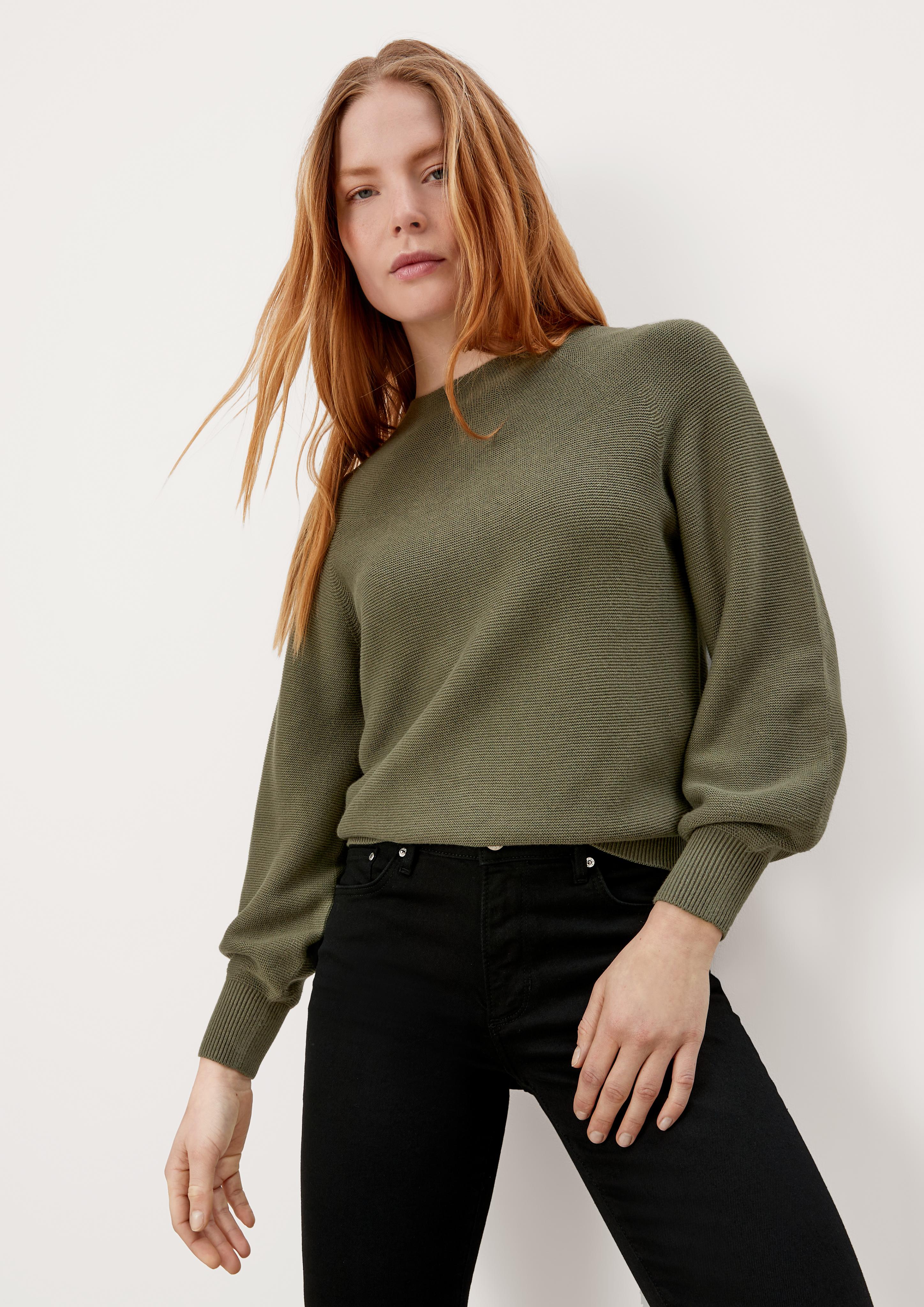 Strickpullover aus Viskosemix  2112212-7928
