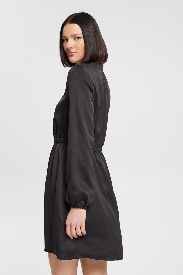 Minikleid mit Polokragen