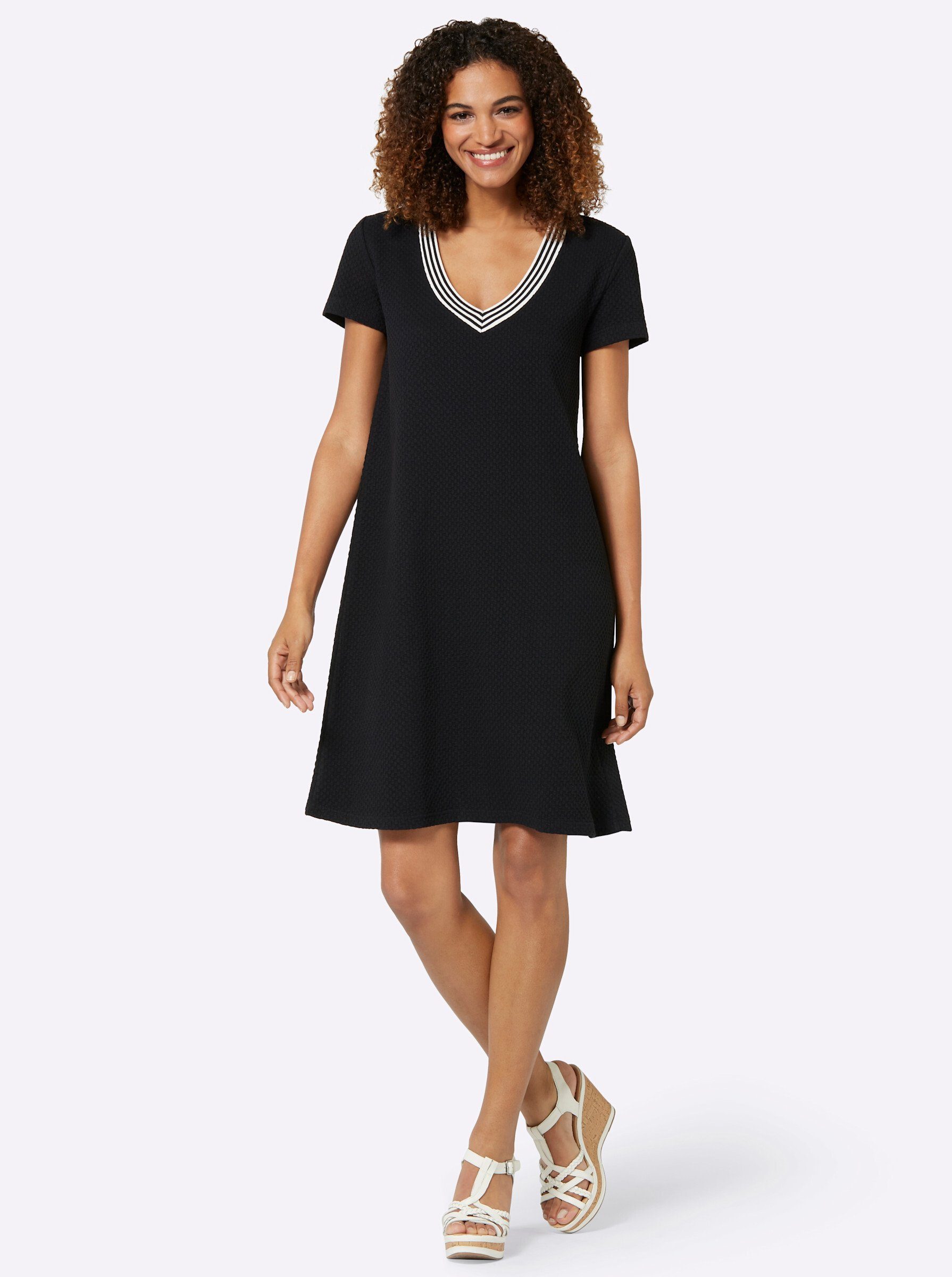 WITT WEIDEN Jerseykleid