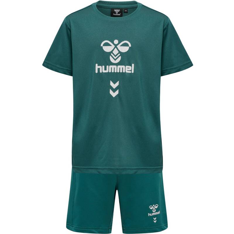 hummel hmlSUPER FOOTBALL SHORTS SET Trainingsanzug Jungen