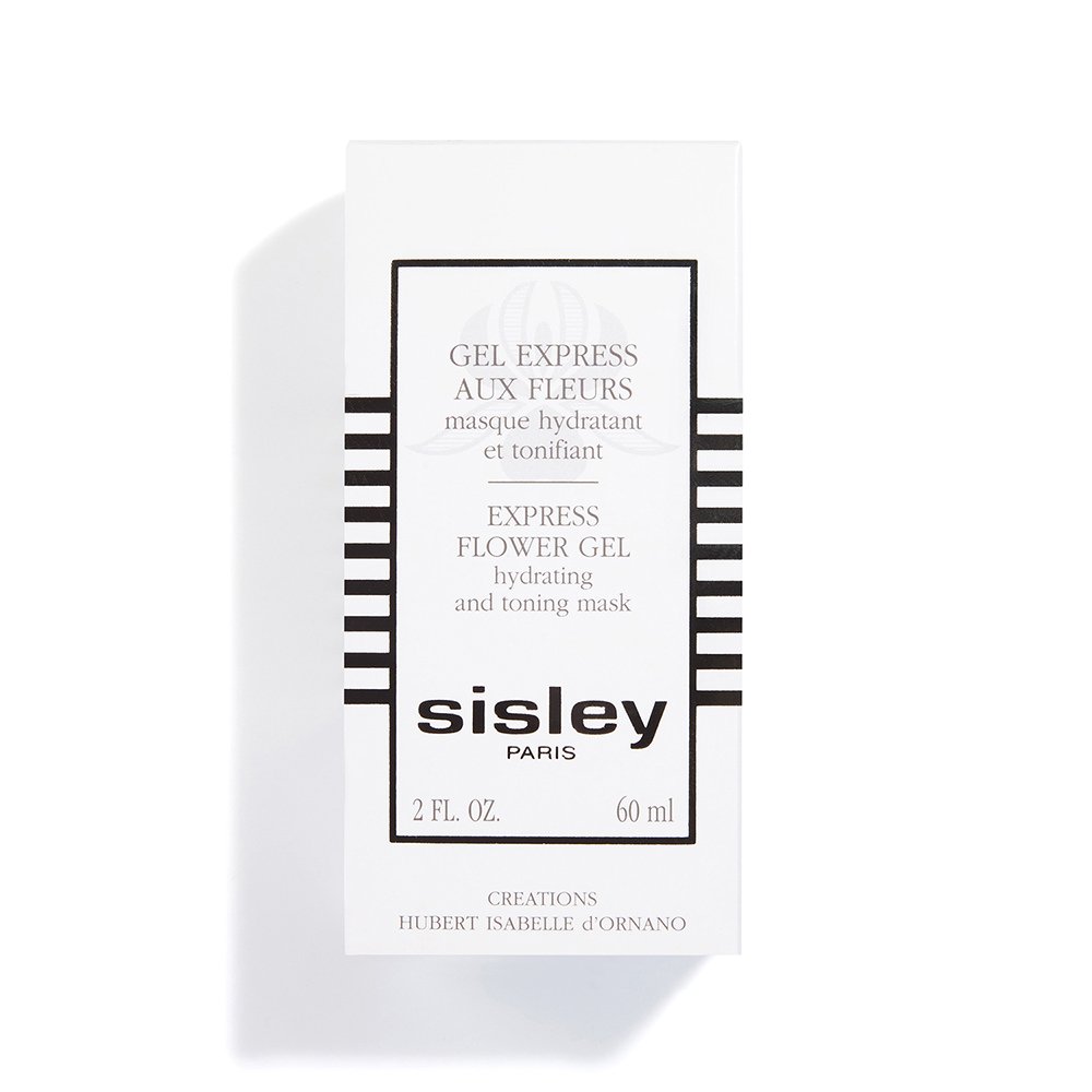 Sisley Masken Gel Express aux Fleurs Feuchtigkeitspendende Maske