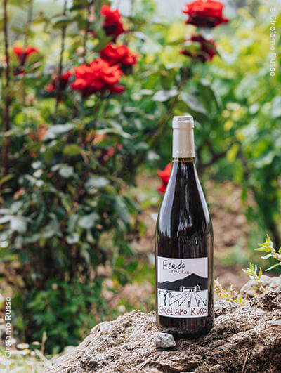 Girolamo Russo : Etna Rosso Feudo 2019