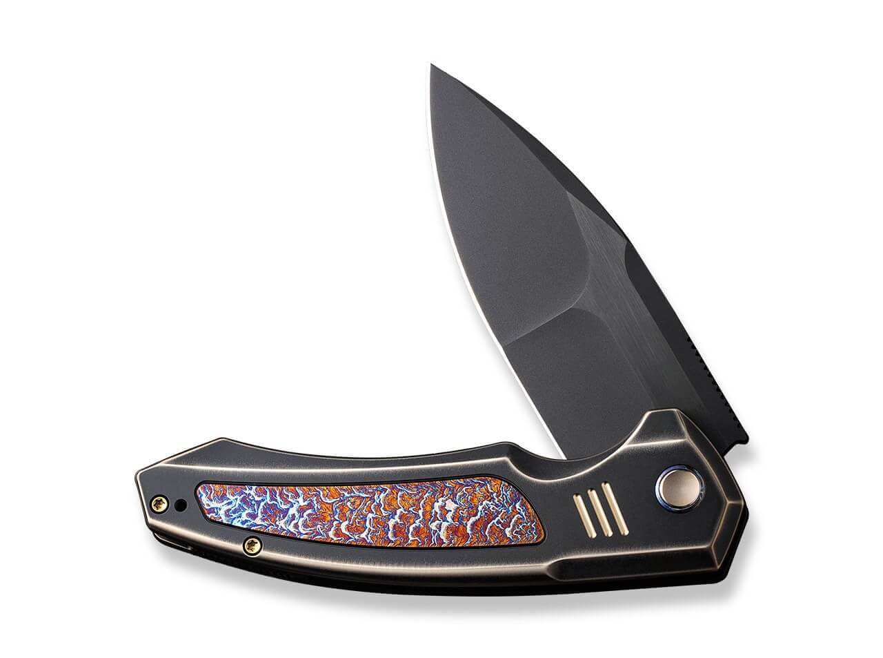 Hyperactive Vanax Titanium Bronze & Black Flamed