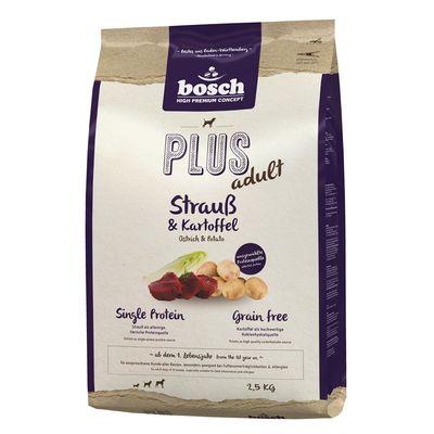 bosch Plus Strauß & Kartoffel