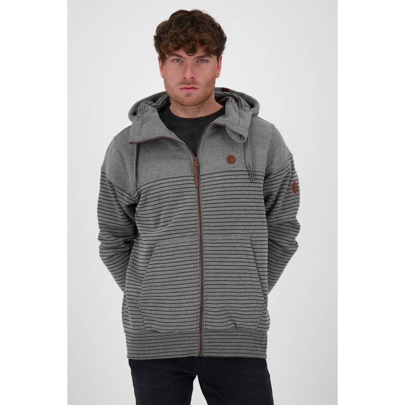 ALIFE AND KICKIN HurricaneAK B Sweatjacke Herren