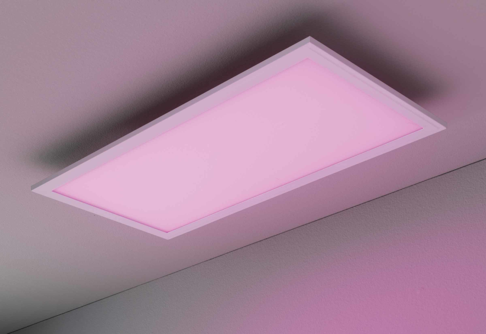 LED-Panel Jaldy alu/weiß