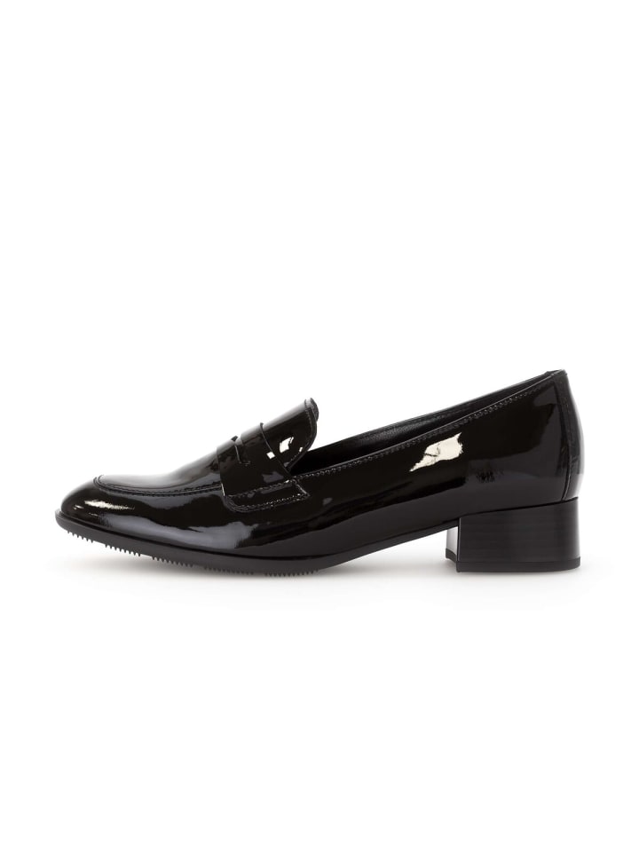 Gabor Fashion Hochfrontpumps in schwarz günstig kaufen