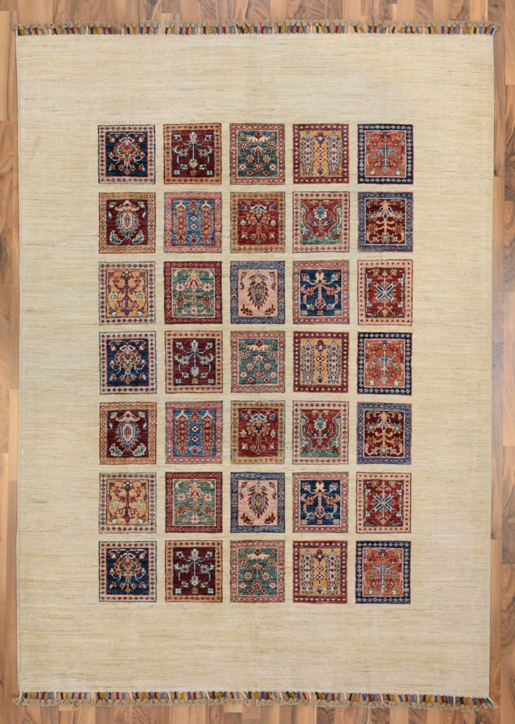 Teppich aus Afghanistan Garden 166 x 232 cm