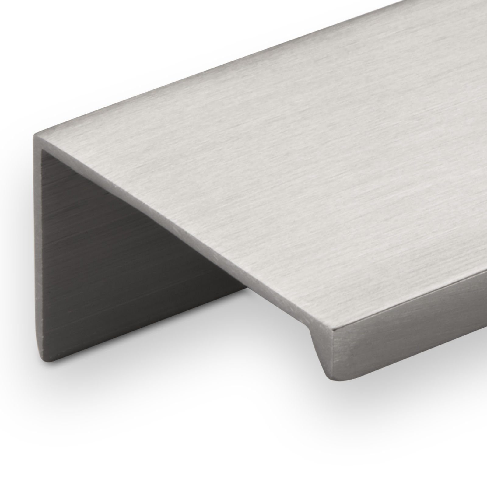 SO-TECH® Möbelgriff SEARL Edelstahloptik gebürstet BA 70 - 780 mm