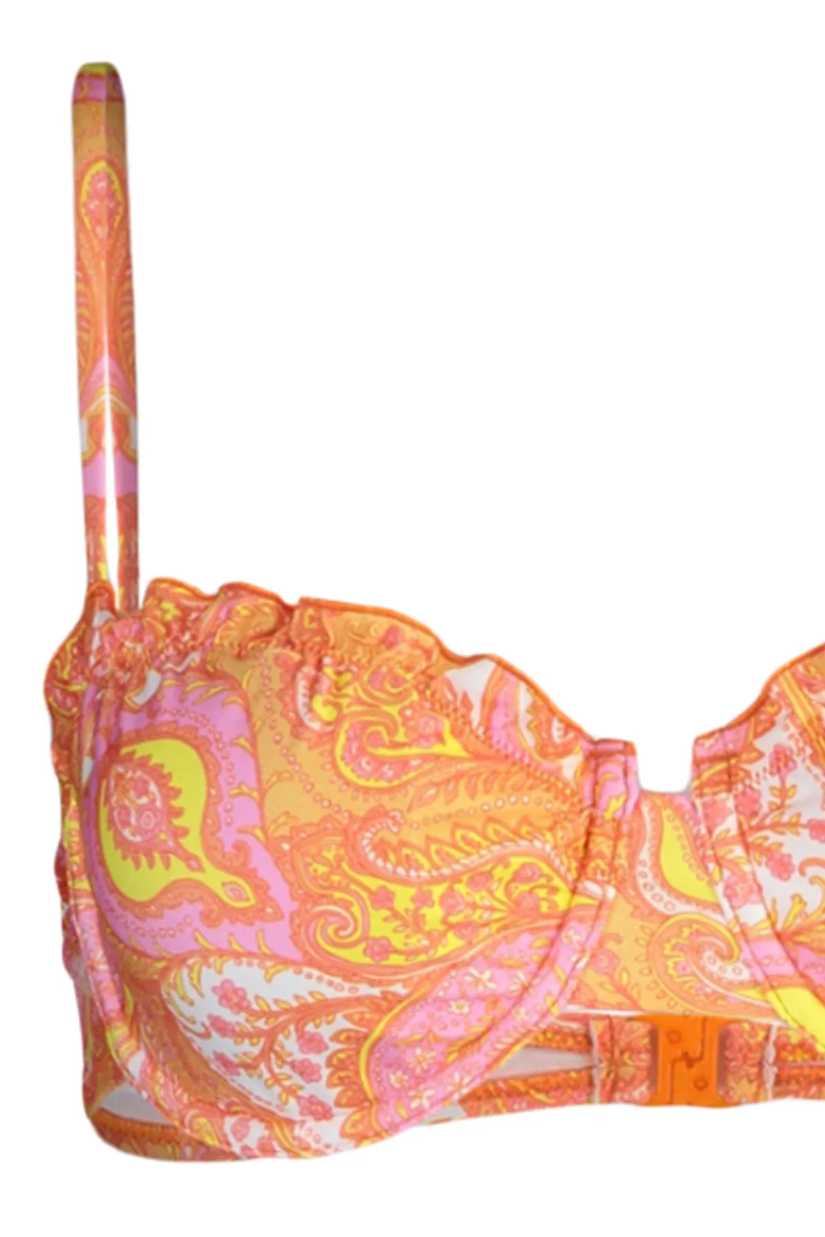 Trendyol Collection  Bikini-Set - Orange - Pünktchen
