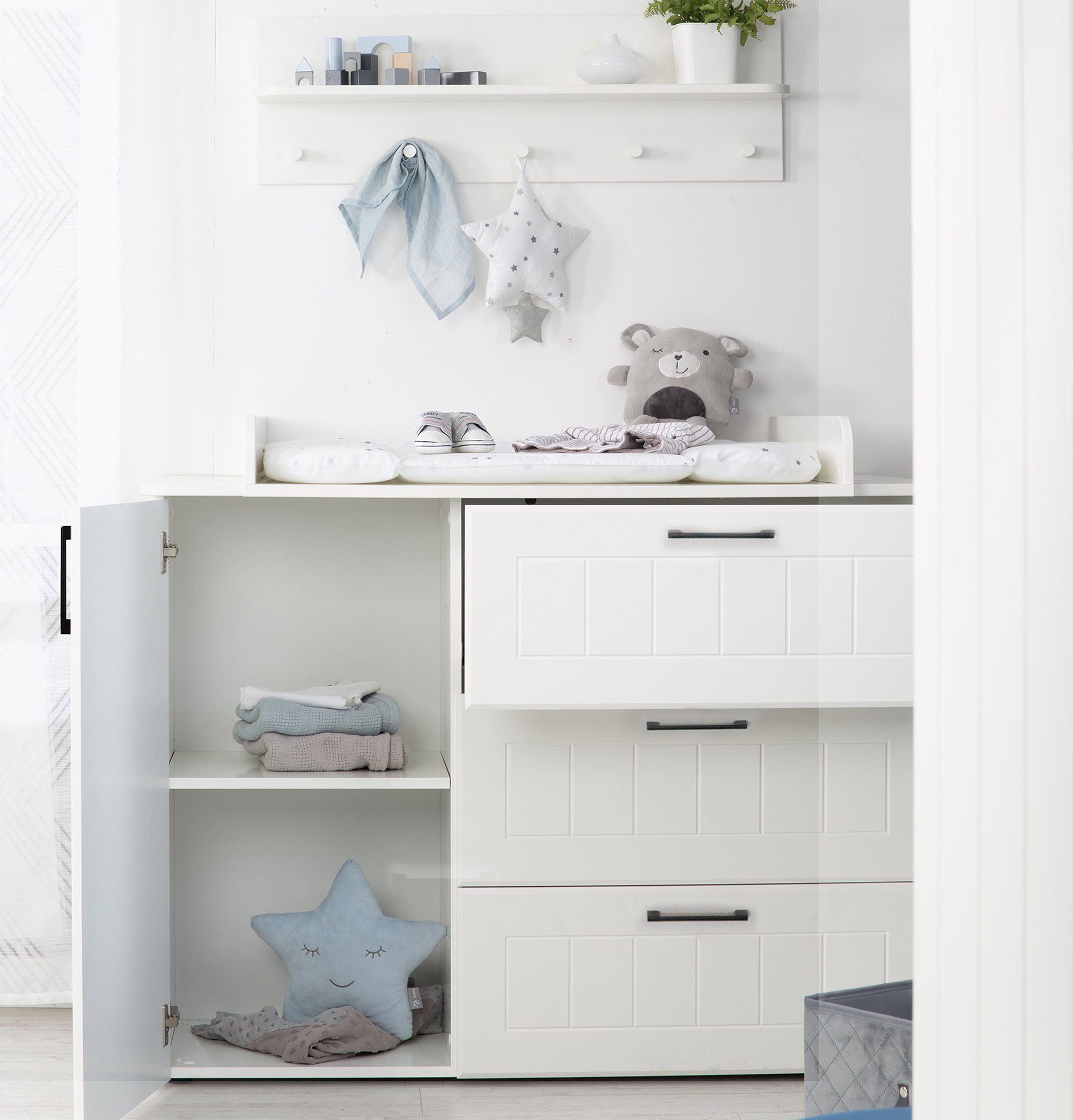 roba® Wickelkommode Sylt, breit; Made in Europe