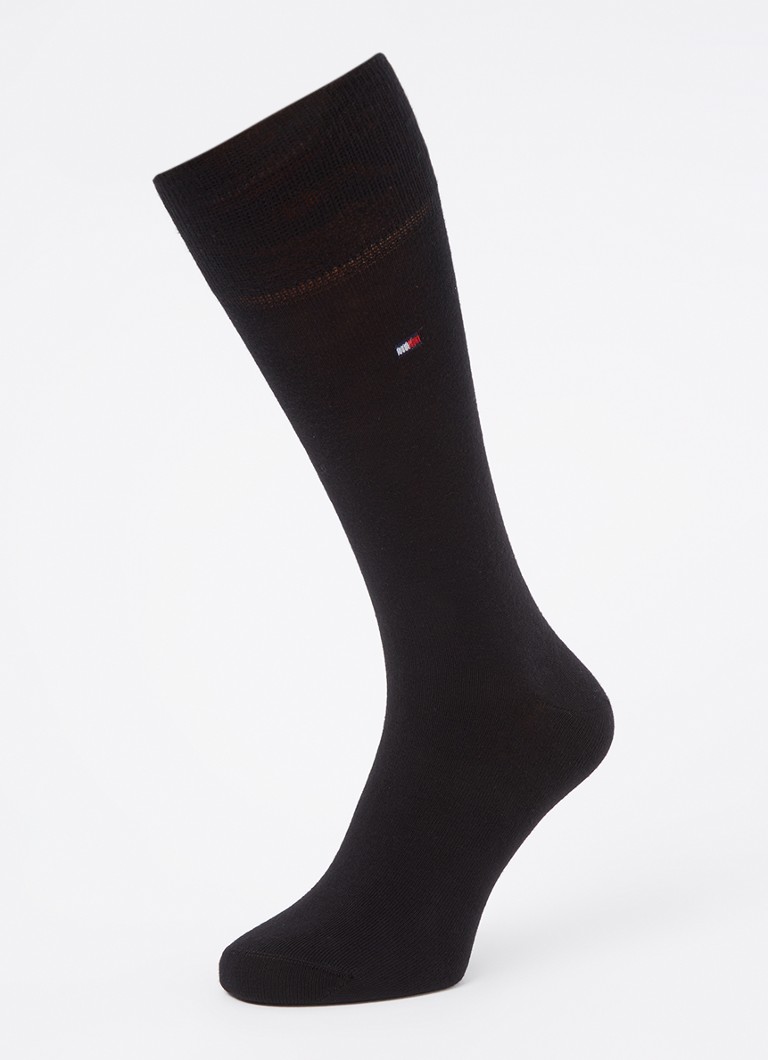 Șosete Tommy Hilfiger cu logo Birdseye, vândute în pachet de 2