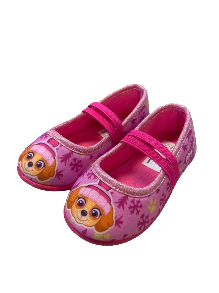 Paw Patrol Hausschuhe mit Paw Patrol Skye Motiv, in Rosa, Ballerina design günstig kaufen