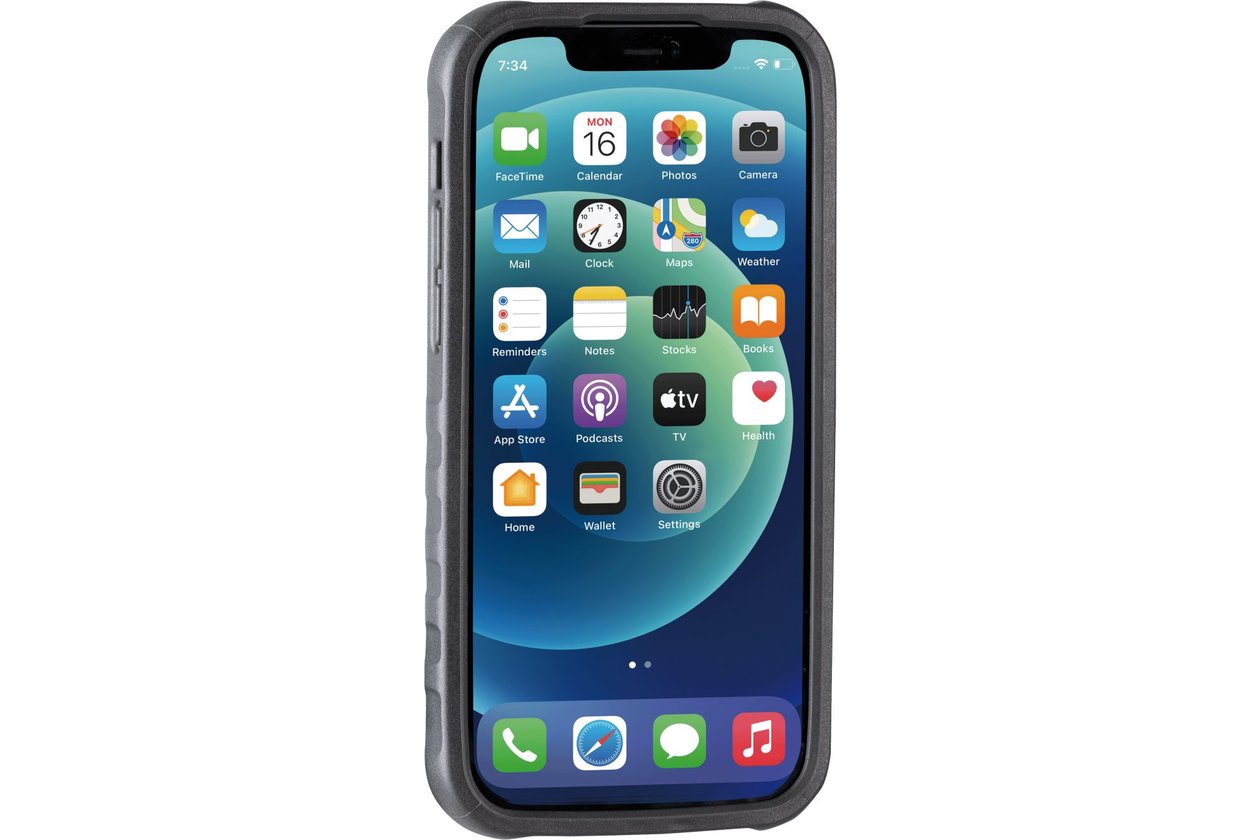 Topeak RideCase fu00fcr iPhone 12/12 Pro mit Halter