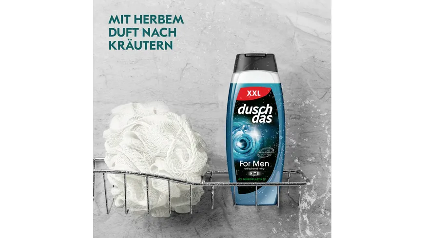 Duschdas Duschgel For Men 3in1 XXL 450 ml