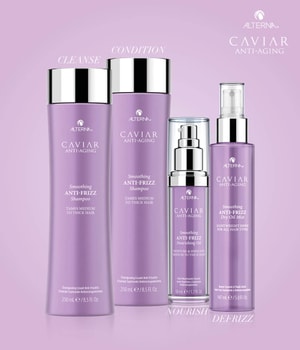 ALTERNA CAVIAR Smoothing Anti-Frizz Shampoo Haarshampoo-250 ml