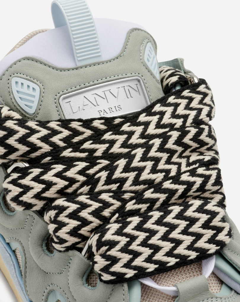 SNEAKERS CURB EN CUIR