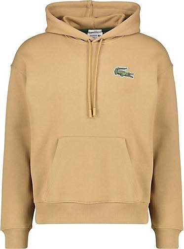 Lacoste Hoodie aus Bio-Baumwolle Loose Fit