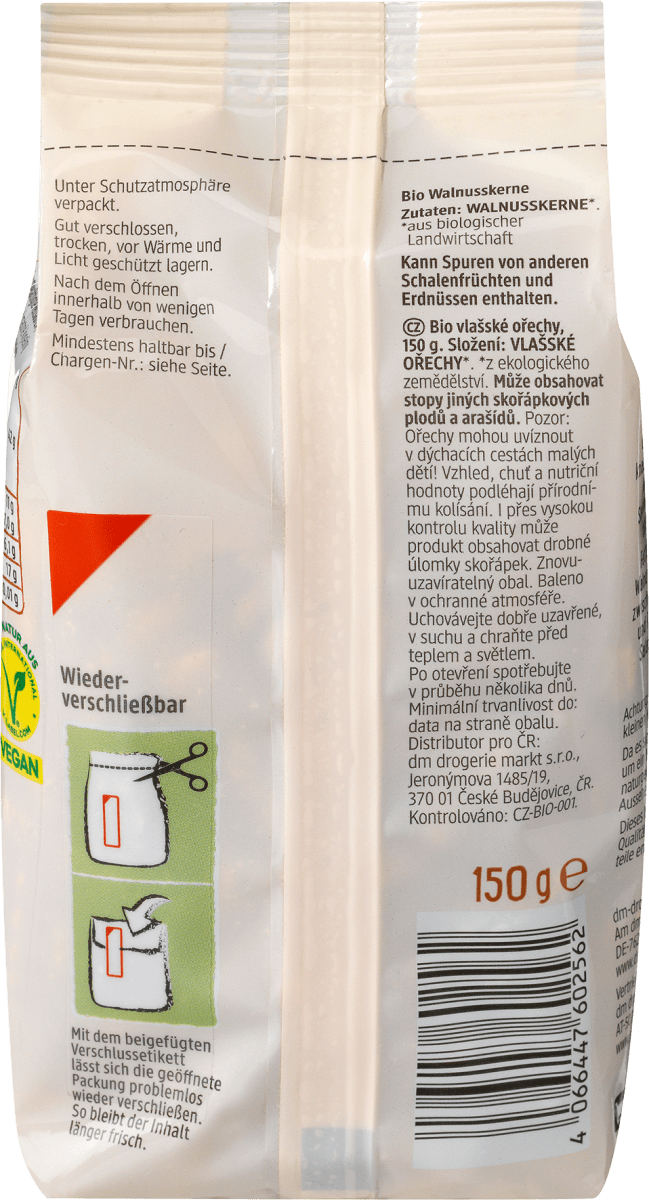 Walnusskerne, 150 g
