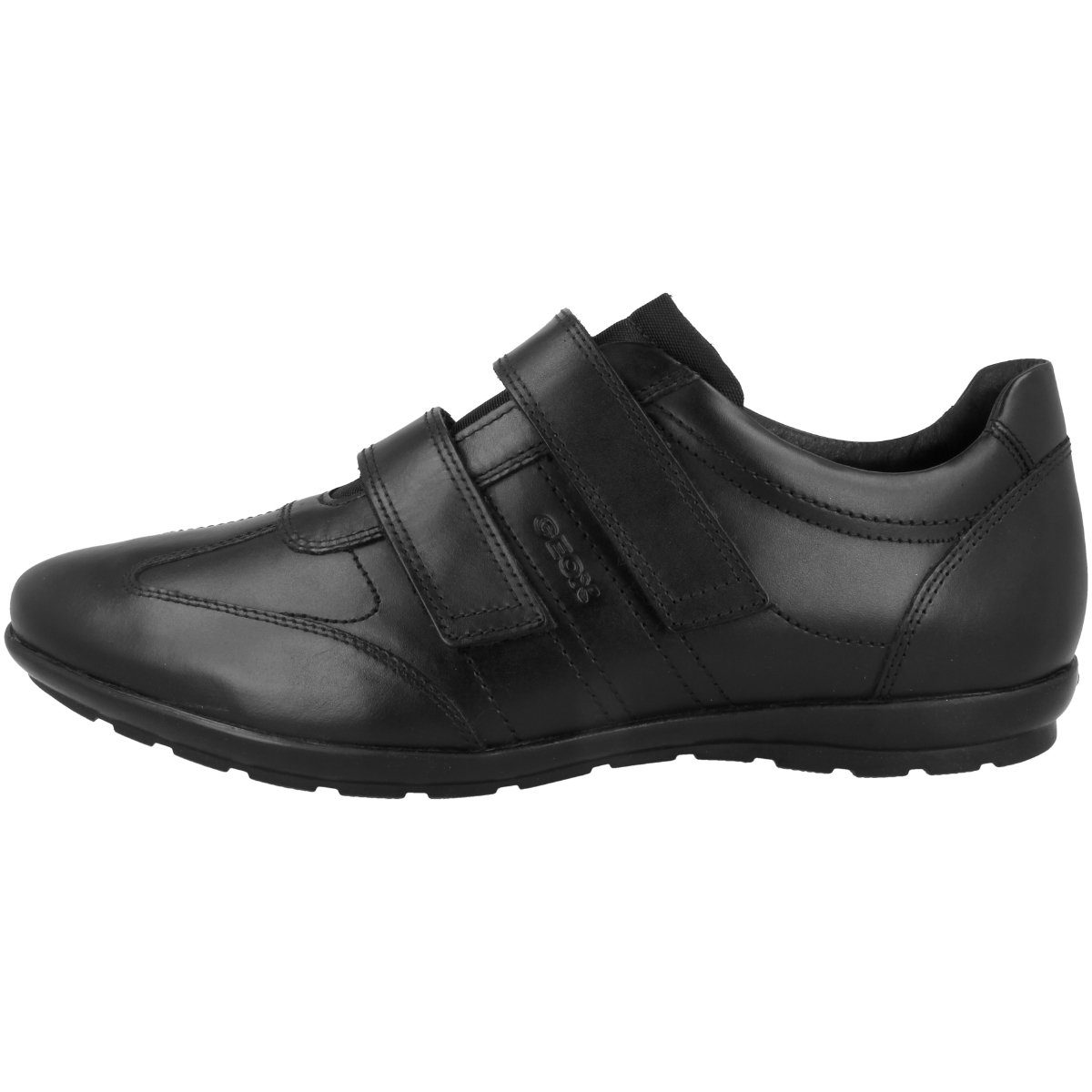 Geox U Symbol D Herren Schnürschuh Verstärkte Ferse