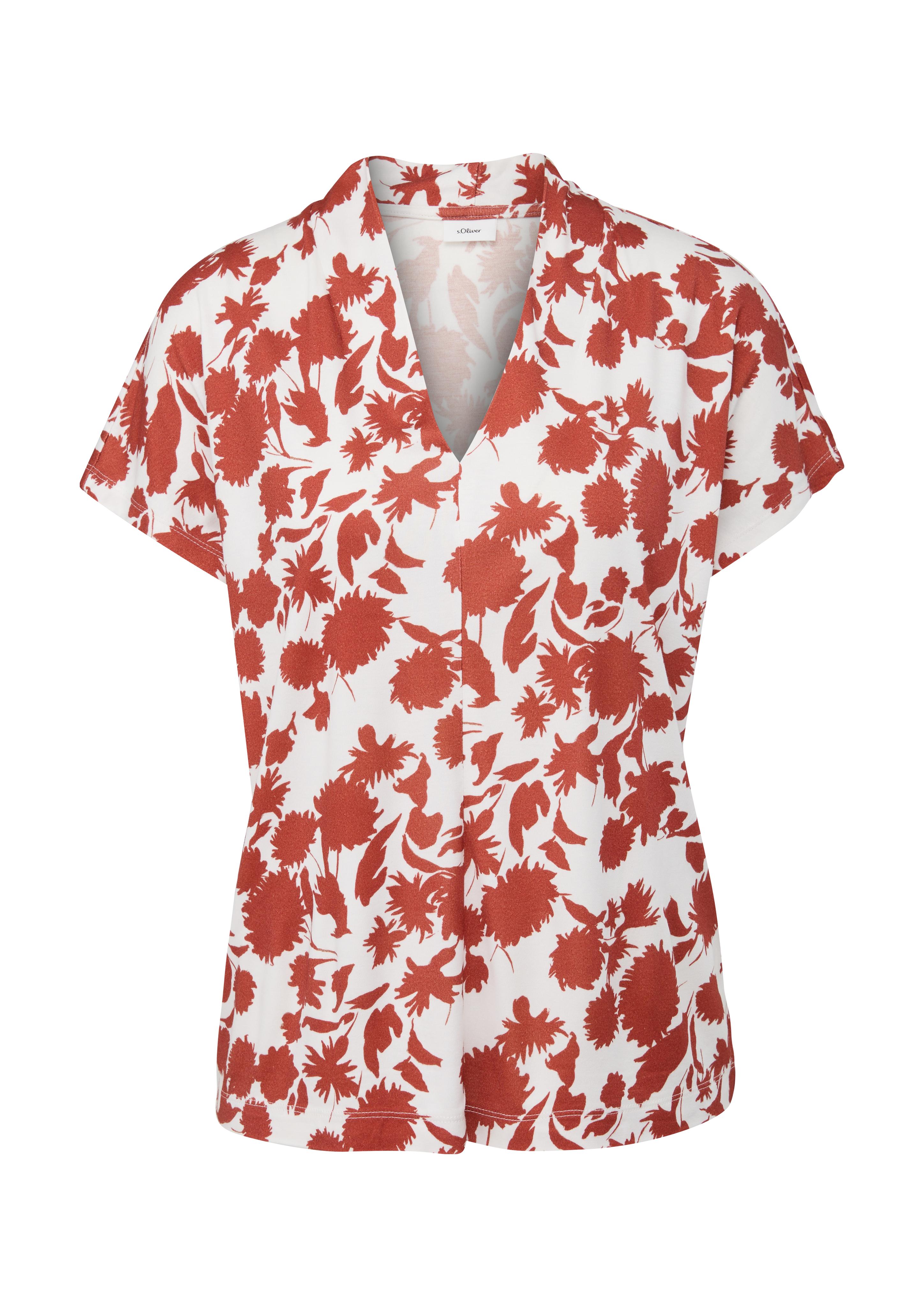 Blusenshirt aus Viskose  2134841-28A2