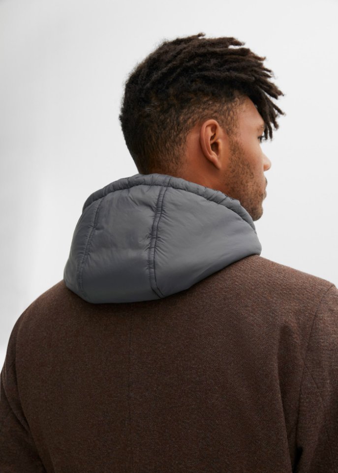 Winter-Cabanjacke 2 in 1 Optik