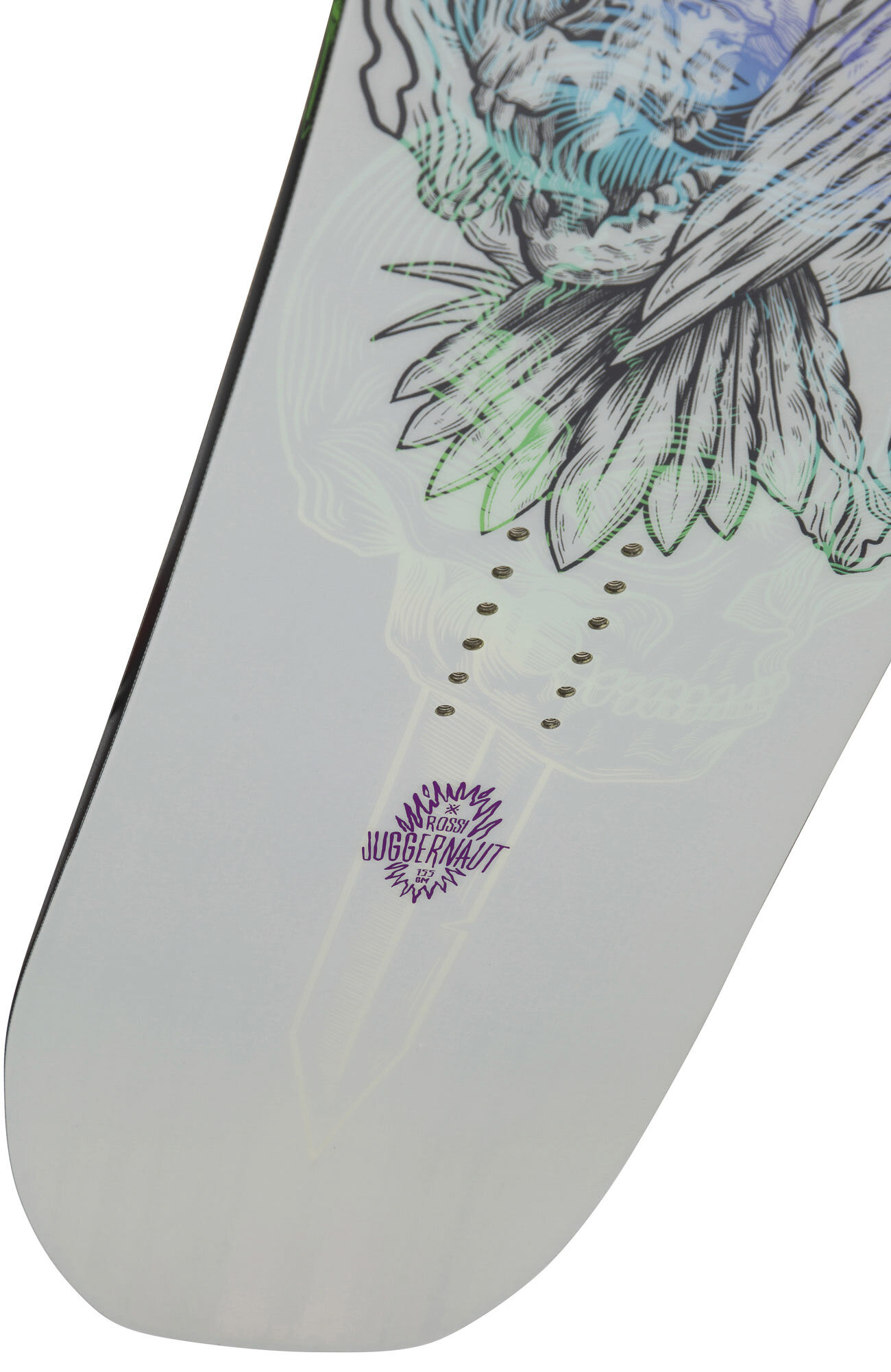 Rossignol - Snowboard JUGGERNAUT WIDE homme
