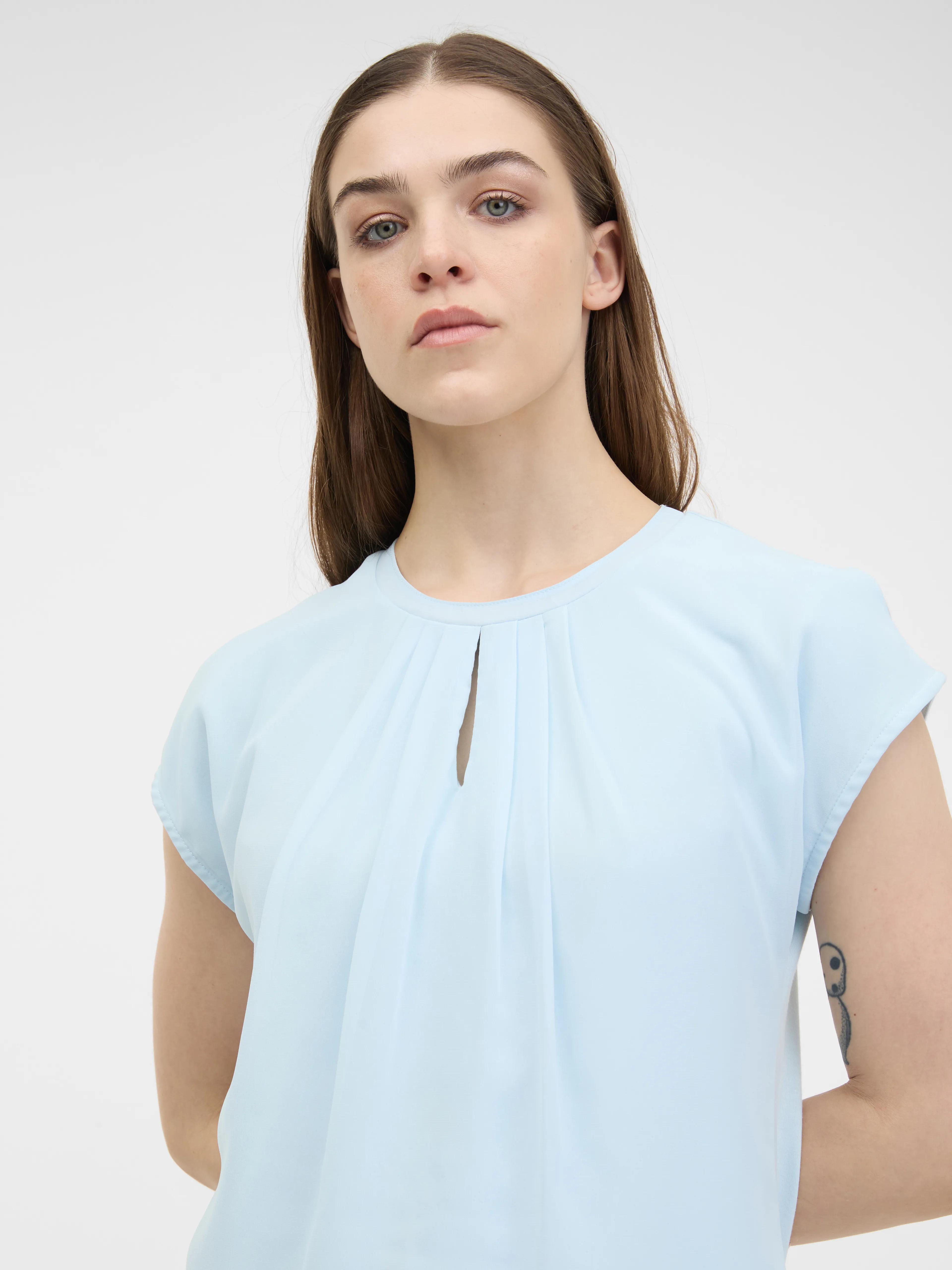 Blaues Damen-T-Shirt ORSAY