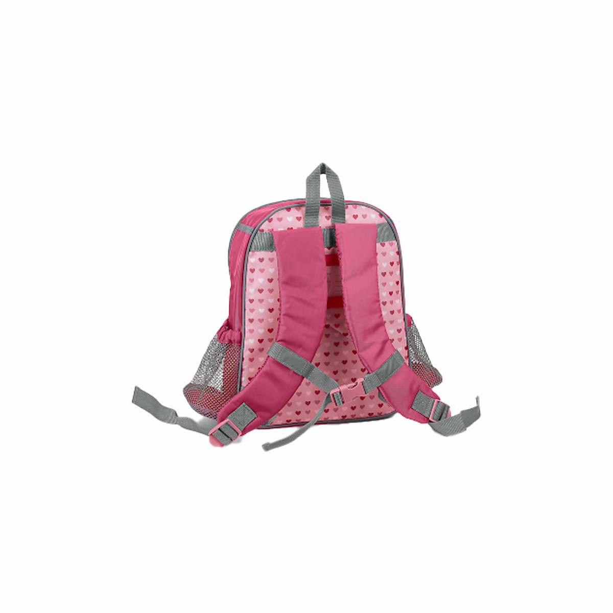 Esel Emmi Girl Kinder Rucksack Set 3-teilig rosa Kindergartenrucksäcke