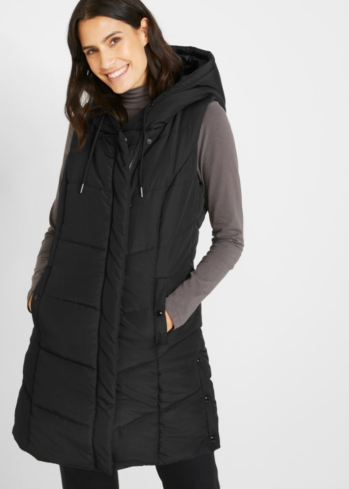 Steppweste aus recyceltem Polyester
