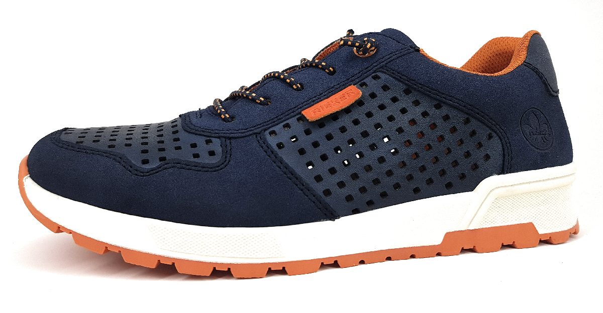 Rieker Voronez 15106-14 Blau mare/atlantis/orange