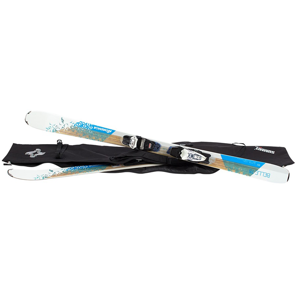 Summit Wasserabweisender 160 x 34 Medium Skitasche