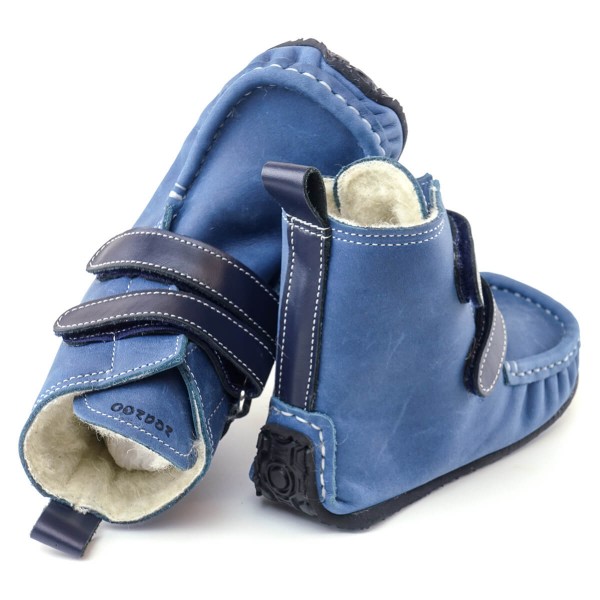 ZeaZoo ~ Yeti Wollfleece ~ blau