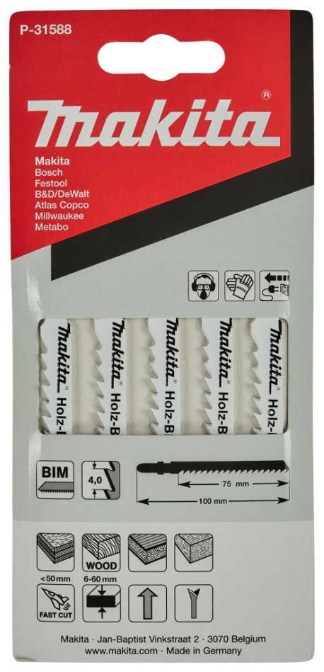 Accesorii Makita P-31588 Lama de ferastrau HGS14BI Bi-metal 5 bucati