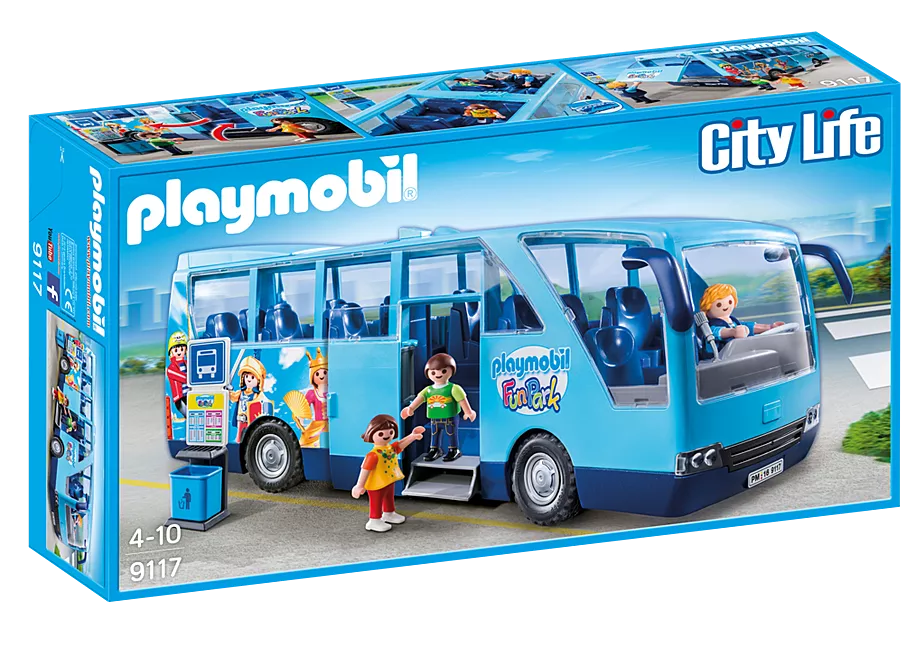 Schulbus Fun Park