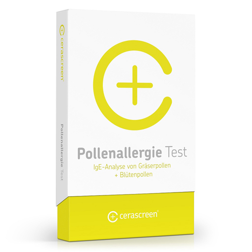 CERASCREEN Pollenallergie Test Blut  1 St  Test