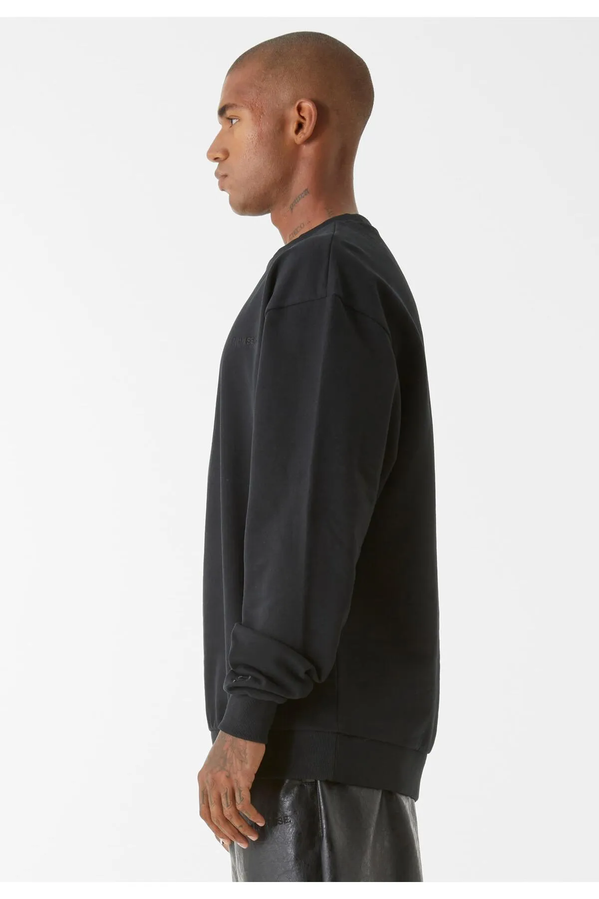9N1M SENSE  Sweatshirt - Schwarz - Regular Fit